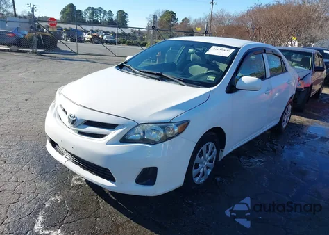 2013 Toyota Corolla L from USA, damaged, VIN 2T1BU4EE8DC006066